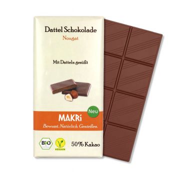 Nougat Schokolade